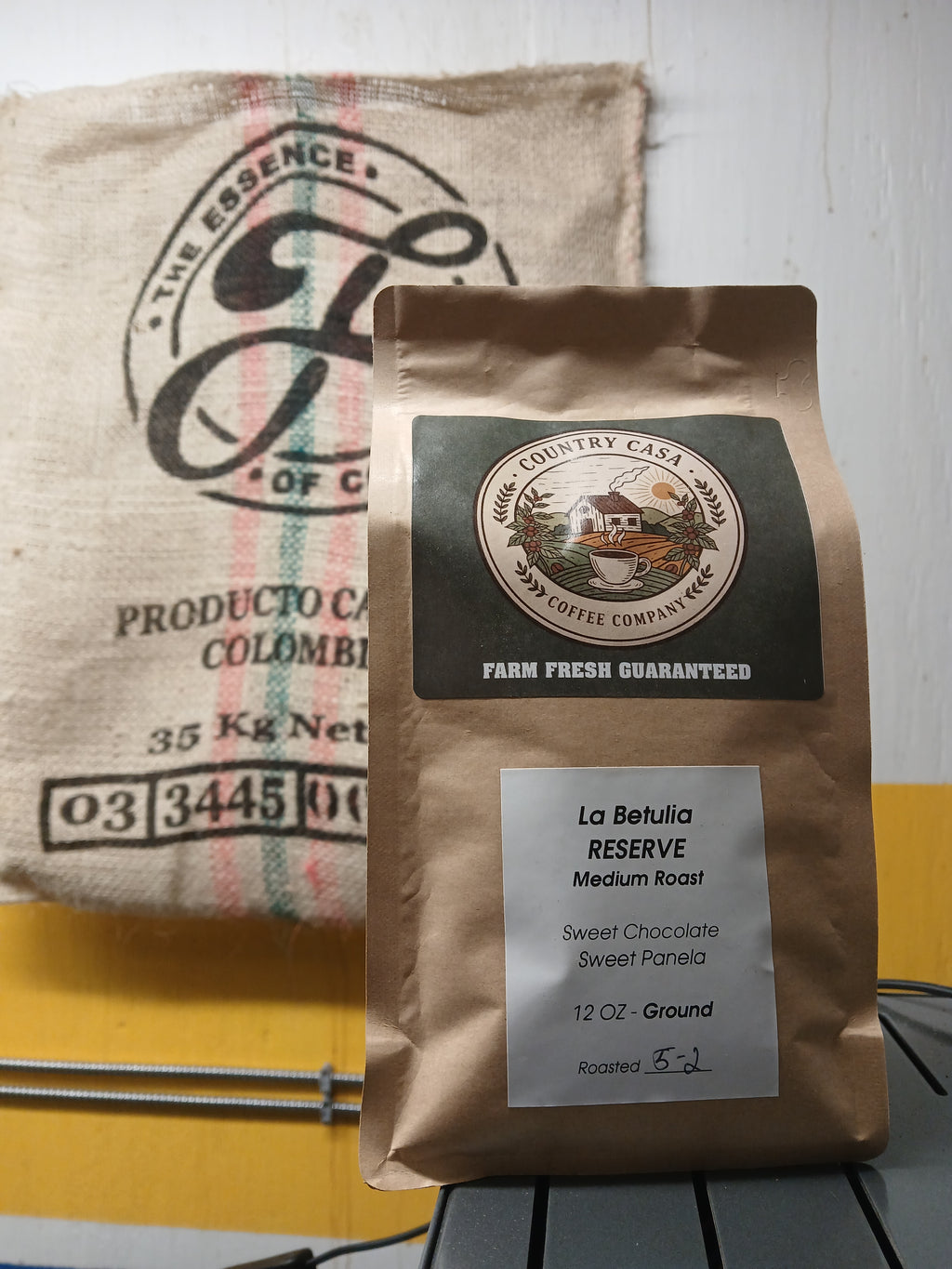 Betulia Reserve