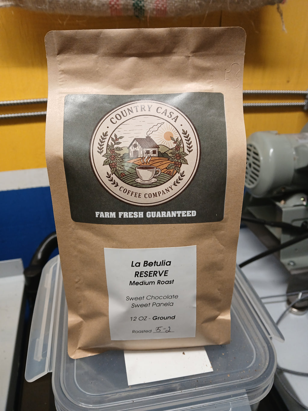 Betulia Reserve