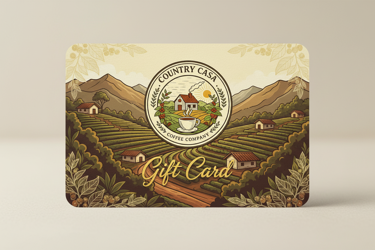 Country Casa Gift Card