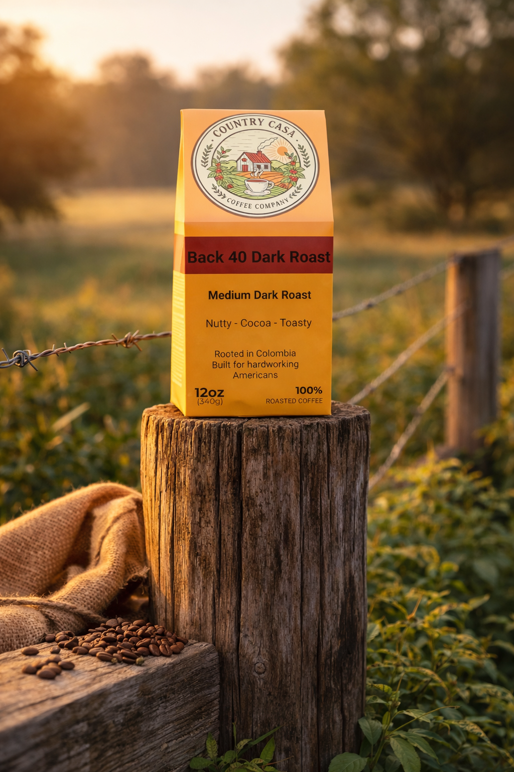 Back 40 Dark Roast