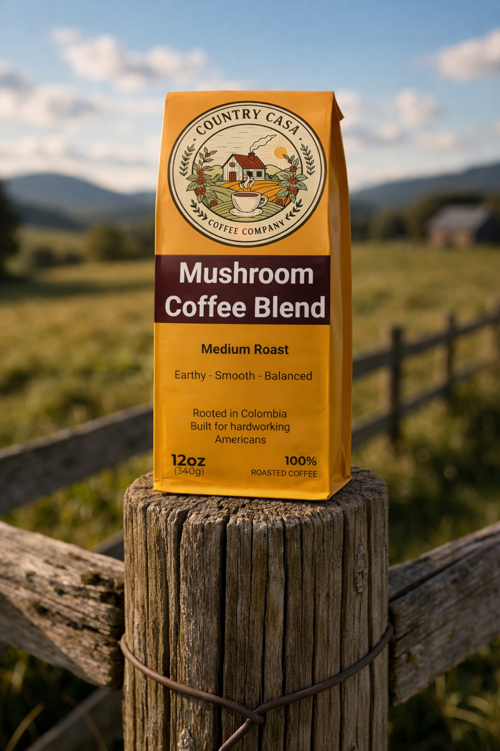 Mushroom Coffee Blend