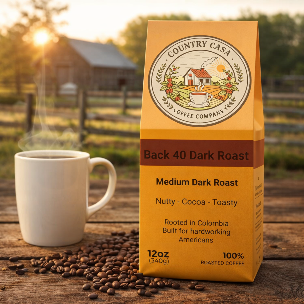 Back 40 Dark Roast