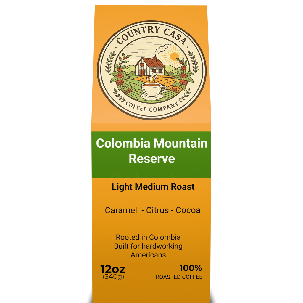 Colombia Mountain Reserve