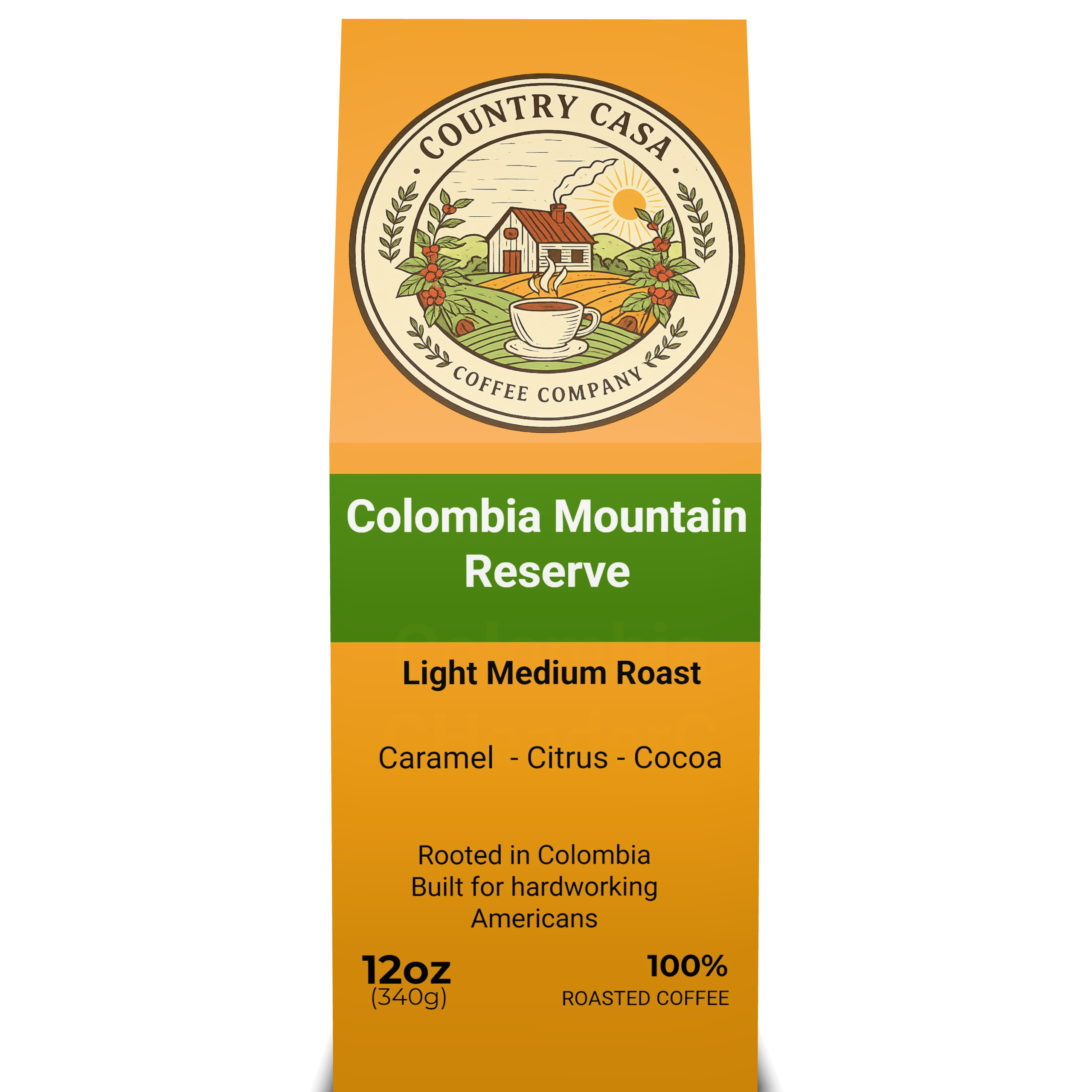 Colombia Mountain Reserve