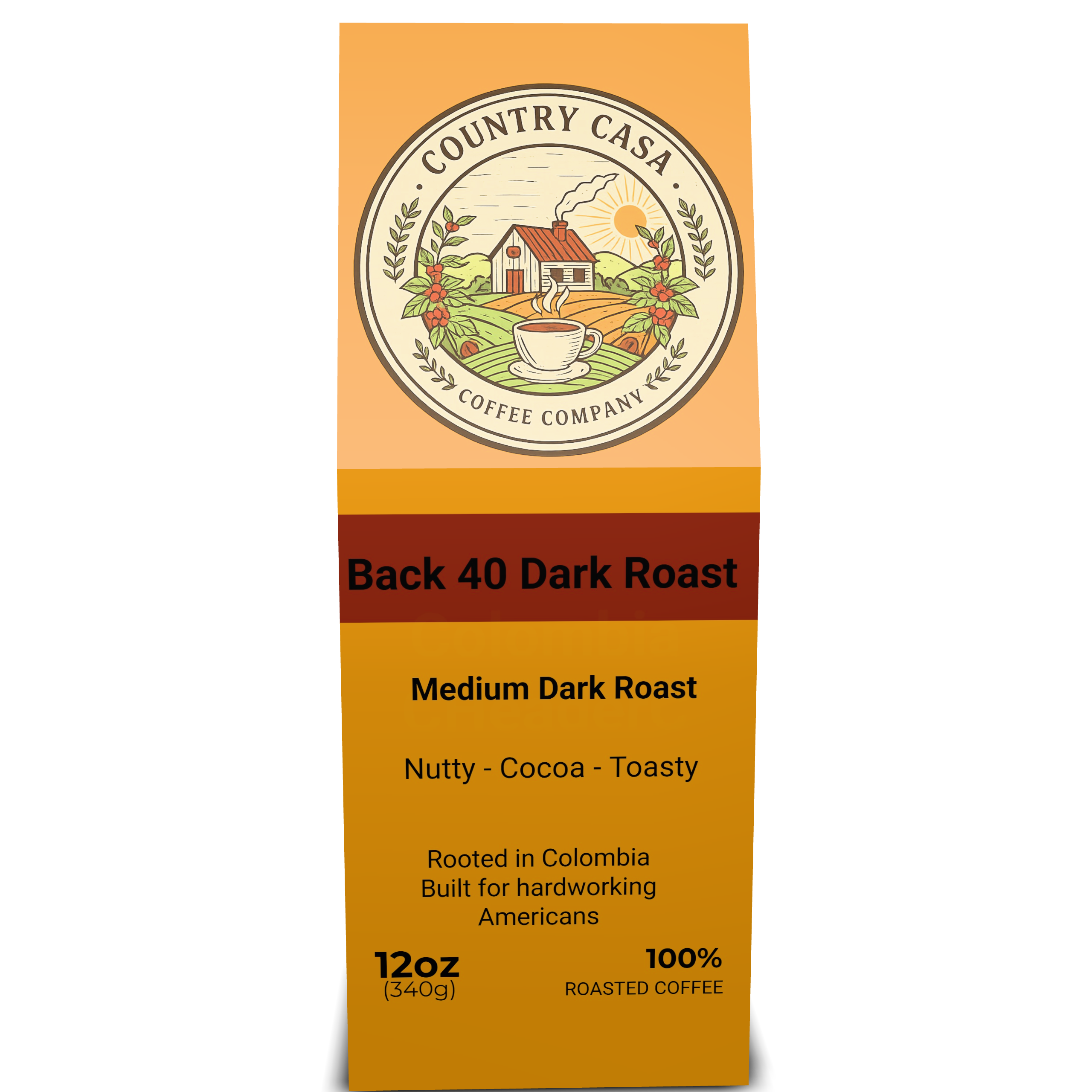 Back 40 Dark Roast