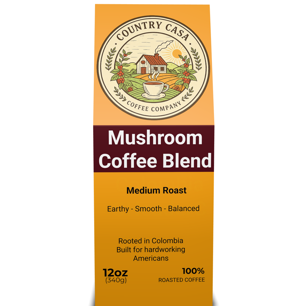 Mushroom Coffee Blend