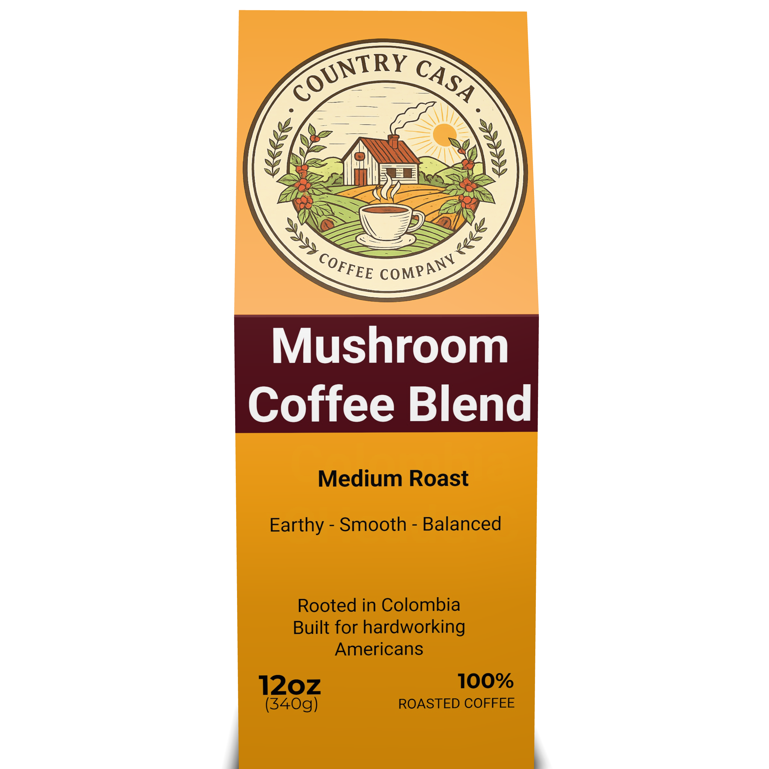 Mushroom Coffee Blend