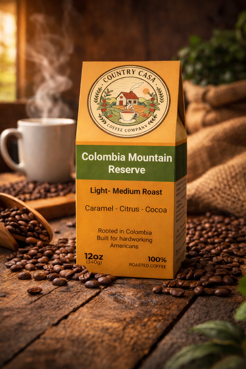 Colombia Mountain Reserve